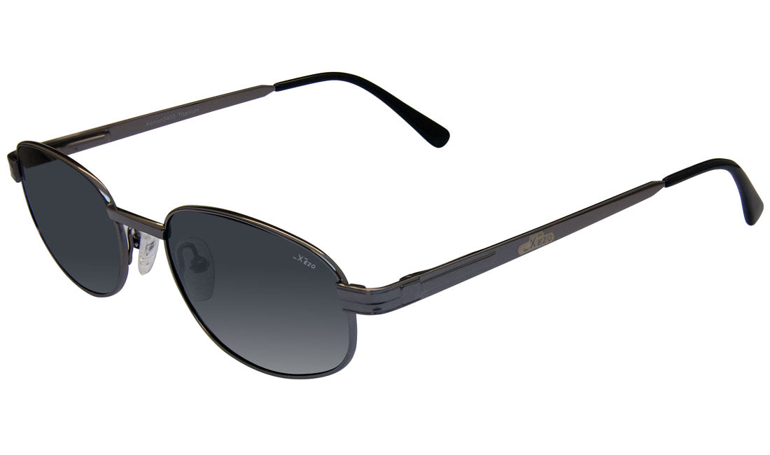 Xezo - Angled view of the front of a pair of Airman 3400 sunglasses
