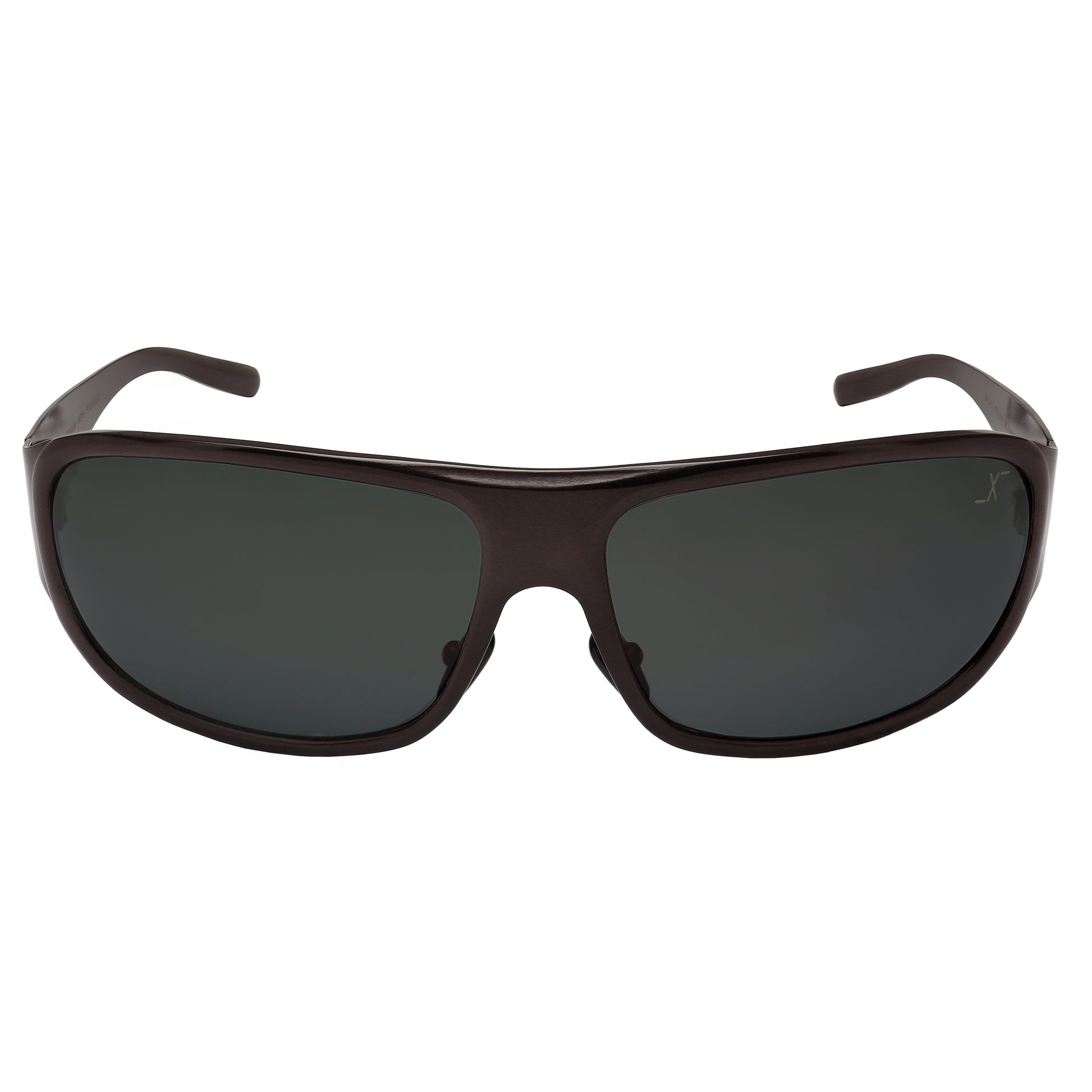 Xezo - Front view of a pair of Incognito 1400 B sunglasses