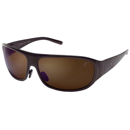 Xezo - Angled view of the front of a pair of Incognito 1400 A sunglasses