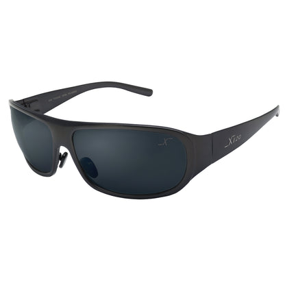 Xezo - Angled view of the front of a pair of Incognito 1400 GR sunglasses