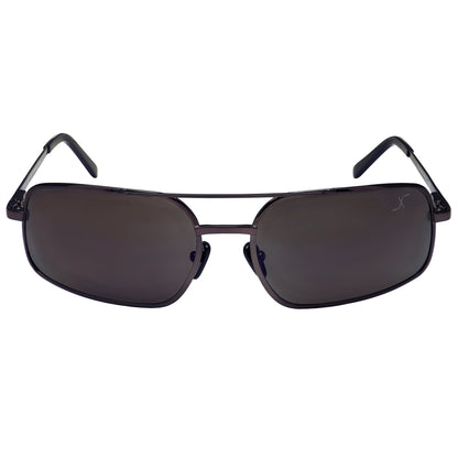 Xezo - Front view of a pair of Air Commando 2400 R sunglasses