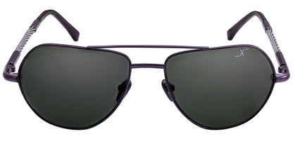 Xezo - Front view of a pair of Freelancer G sunglasses