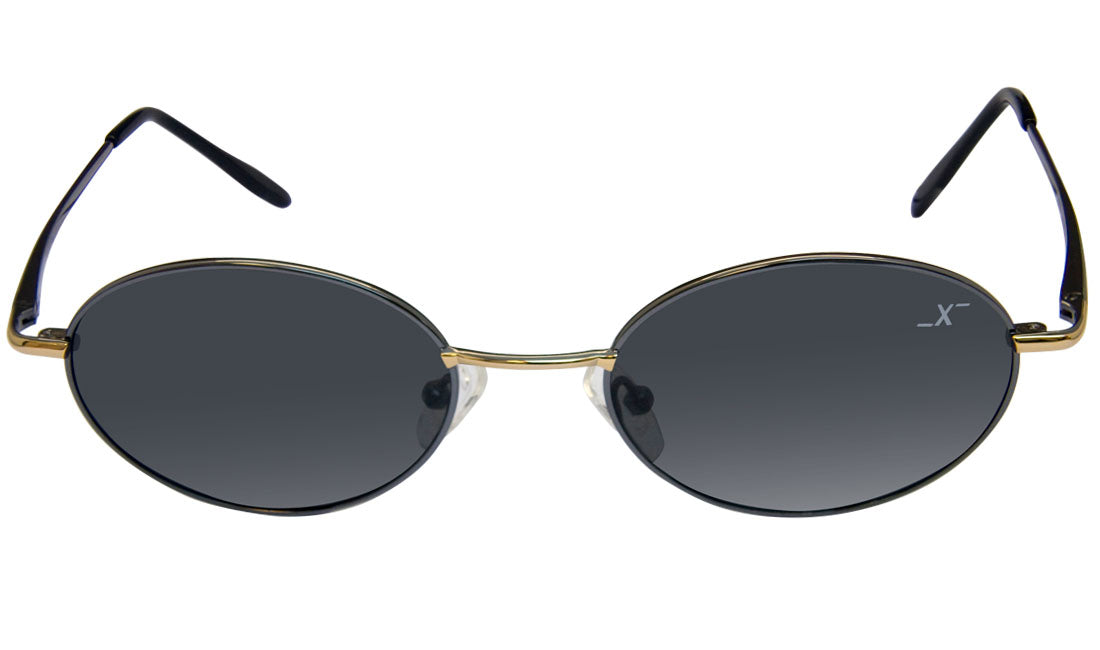 Xezo - Front view of a pair of Cruiser 100 sunglasses