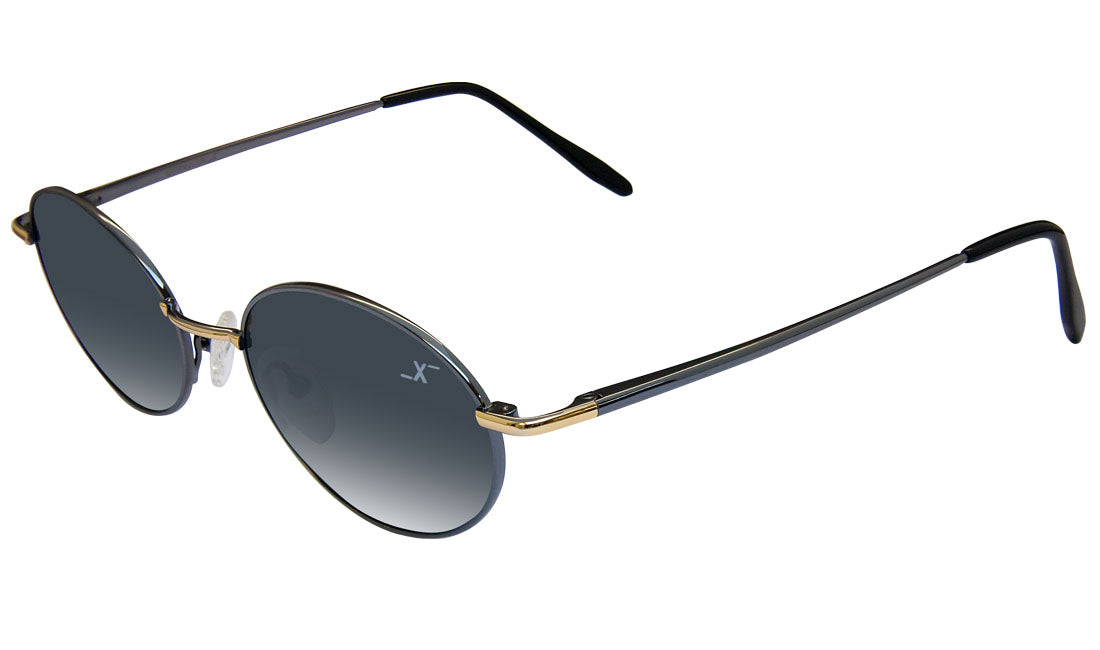 Xezo - Angled front view of a pair of Cruiser 100 sunglasses