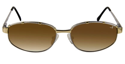 Xezo - Front view of a pair of Cruiser 325 Cable sunglasses