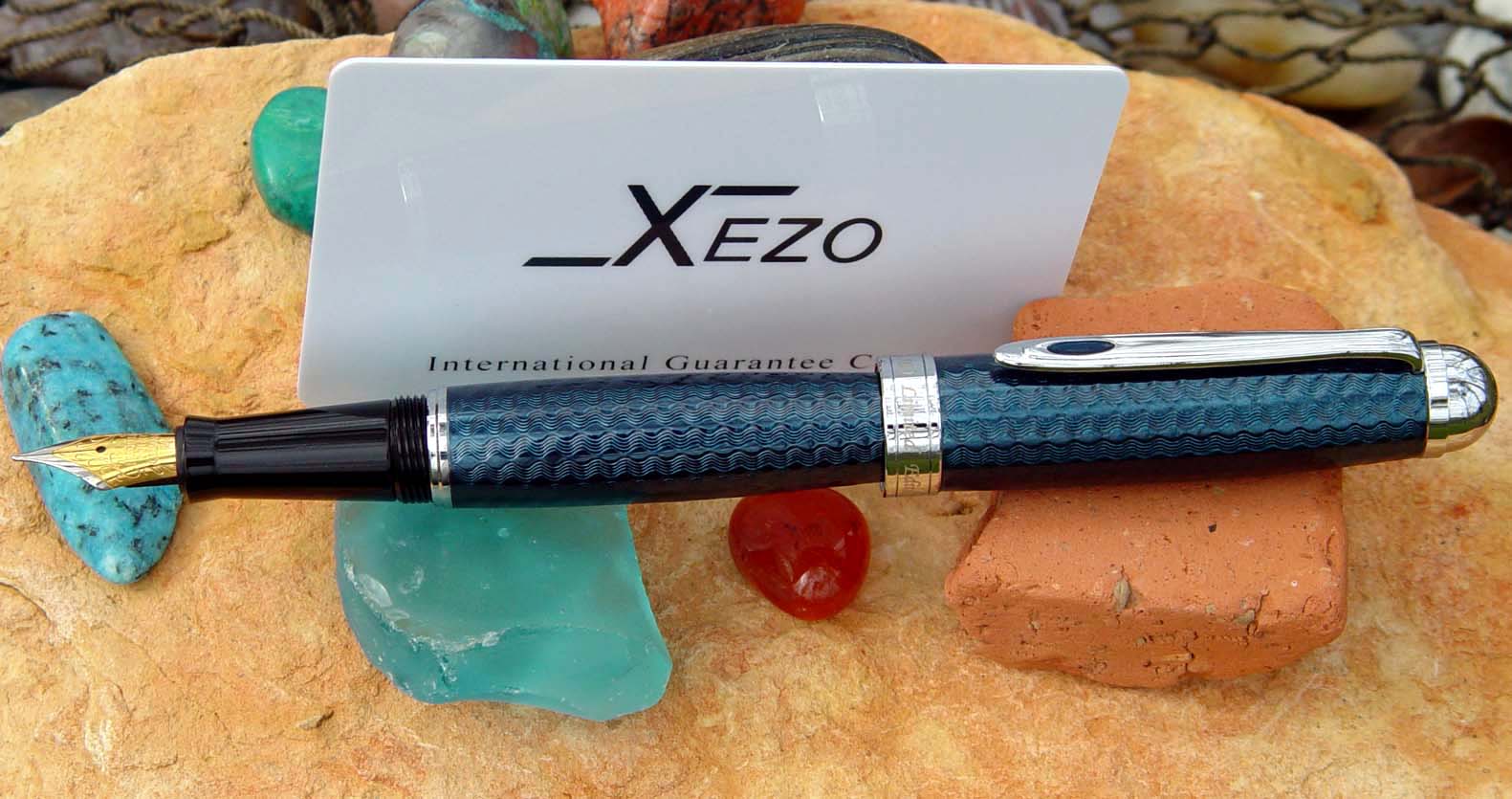 Xezo - Freelancer 500 F Steel Blue