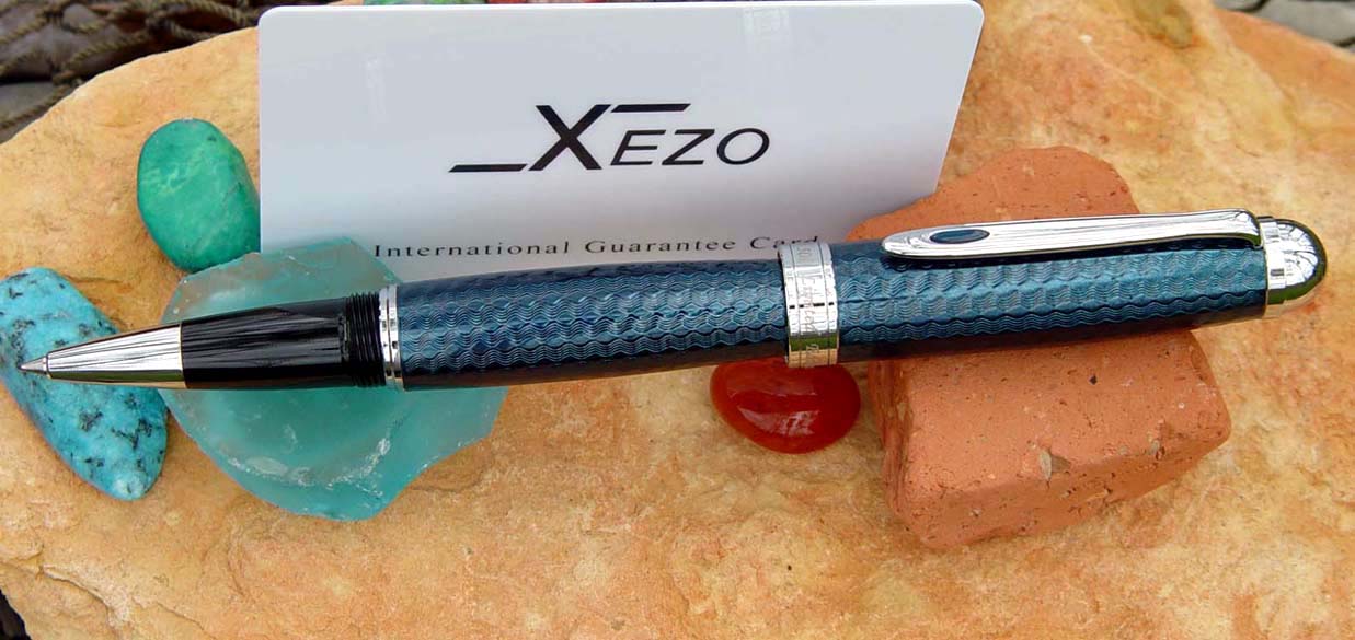 Xezo - Freelancer Steel Blue R