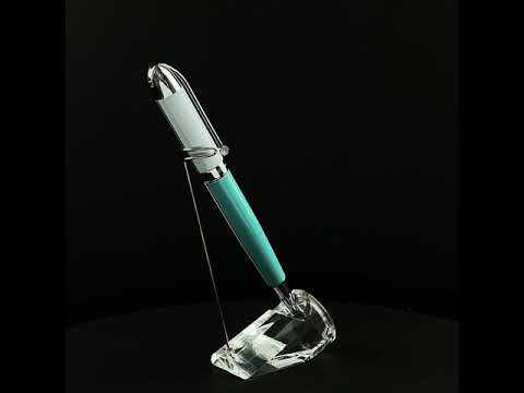 Xezo | Visionary Sky Blue/White B | Xezo Visionary® Brass