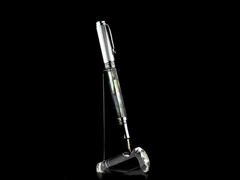 Xezo | Maestro Black MOP Chrome F | Xezo Maestro® Black Mother of