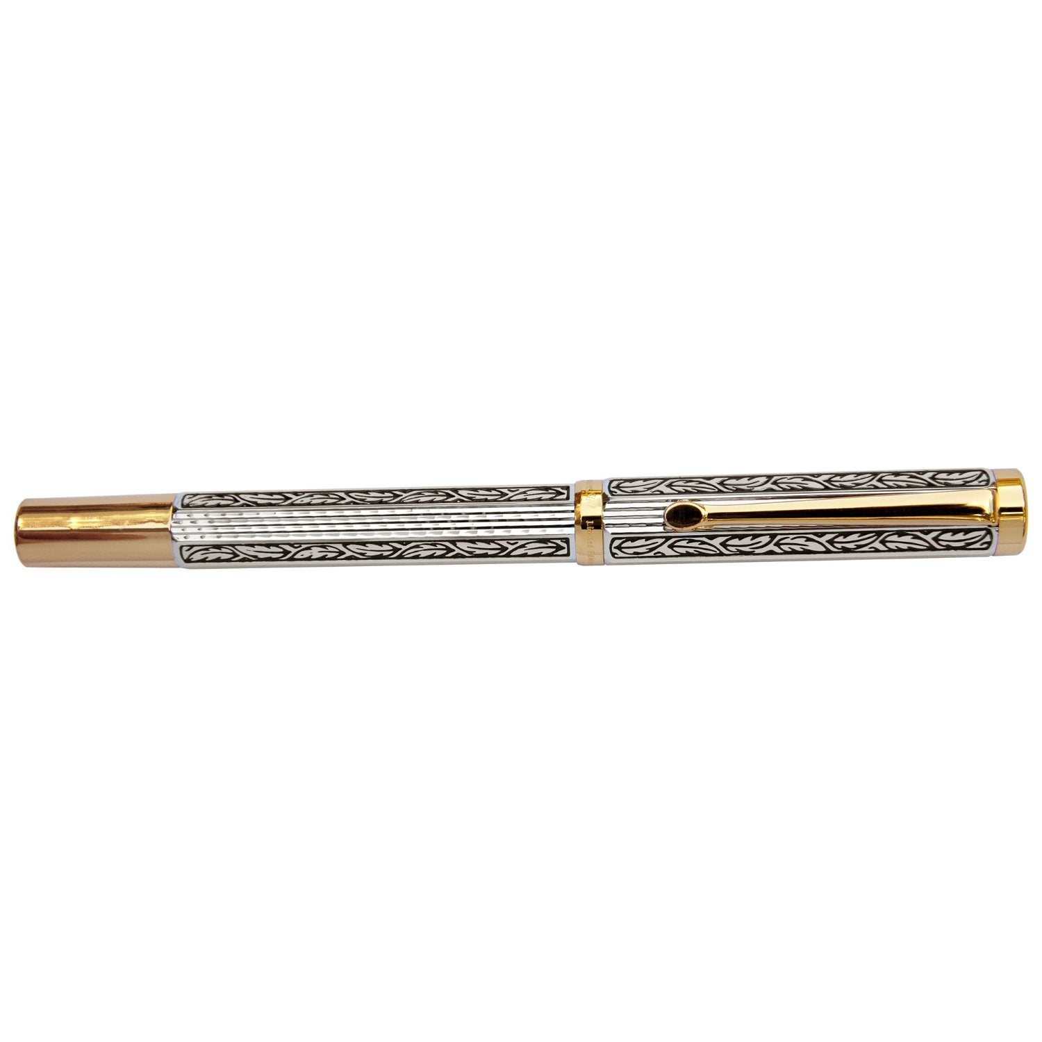 Xezo - Front view of the capped Legionnaire 500 F-1 fountain pen