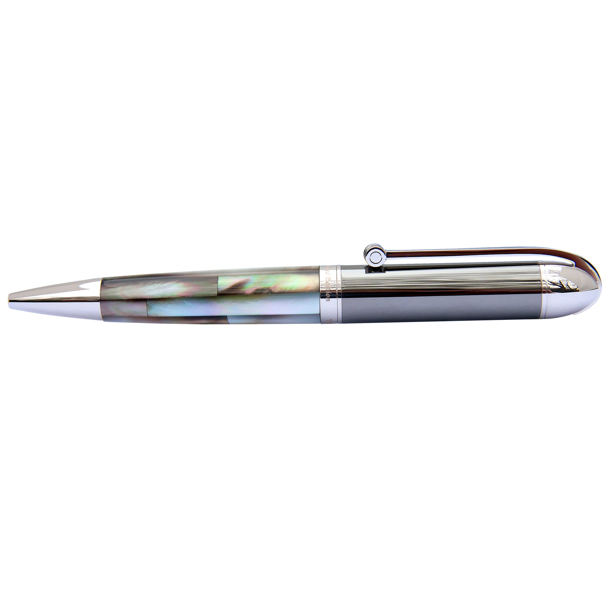 Xezo - Maestro Black MOP Tungsten Metallic ball pen