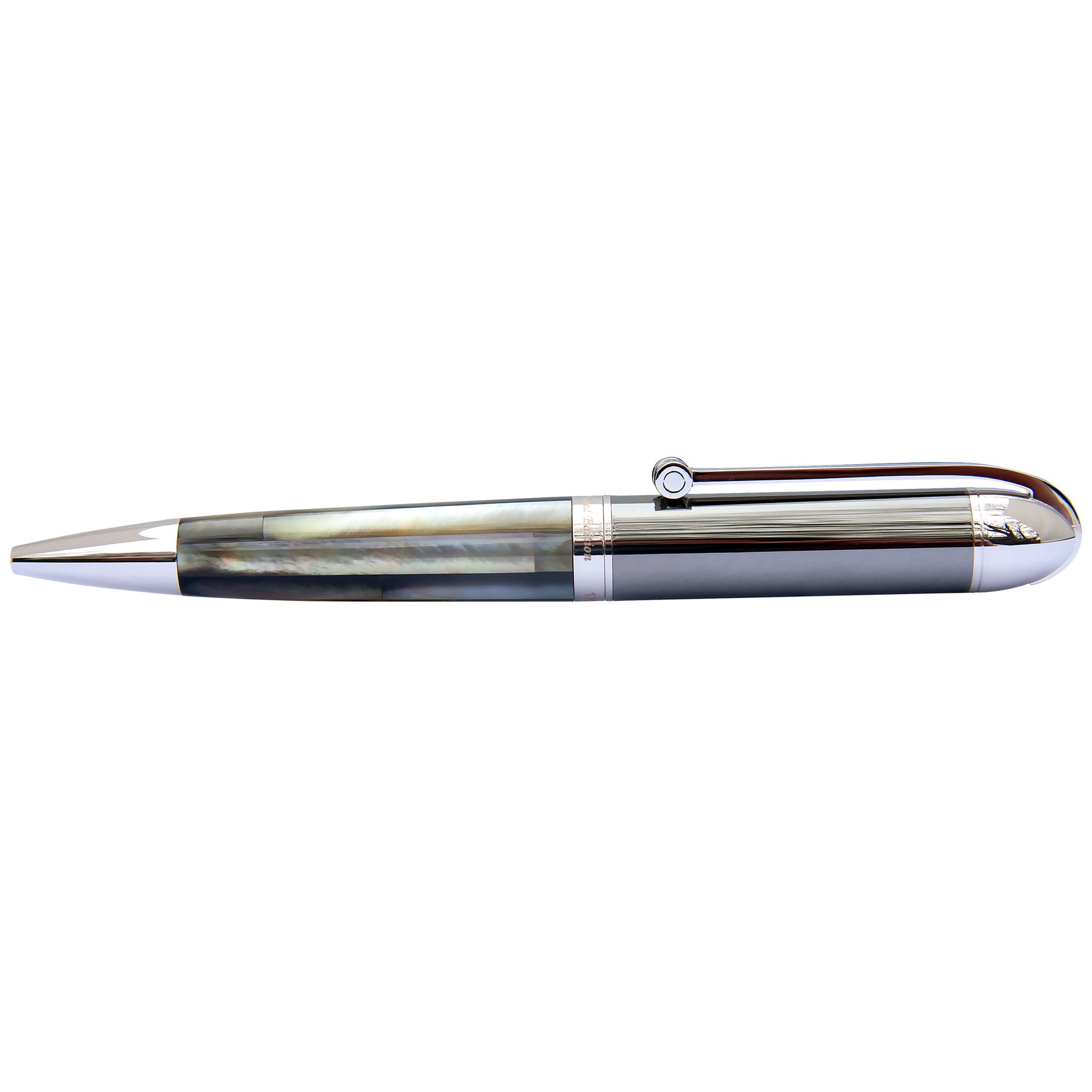 Xezo - Maestro Black MOP Tungsten Metallic ball pen