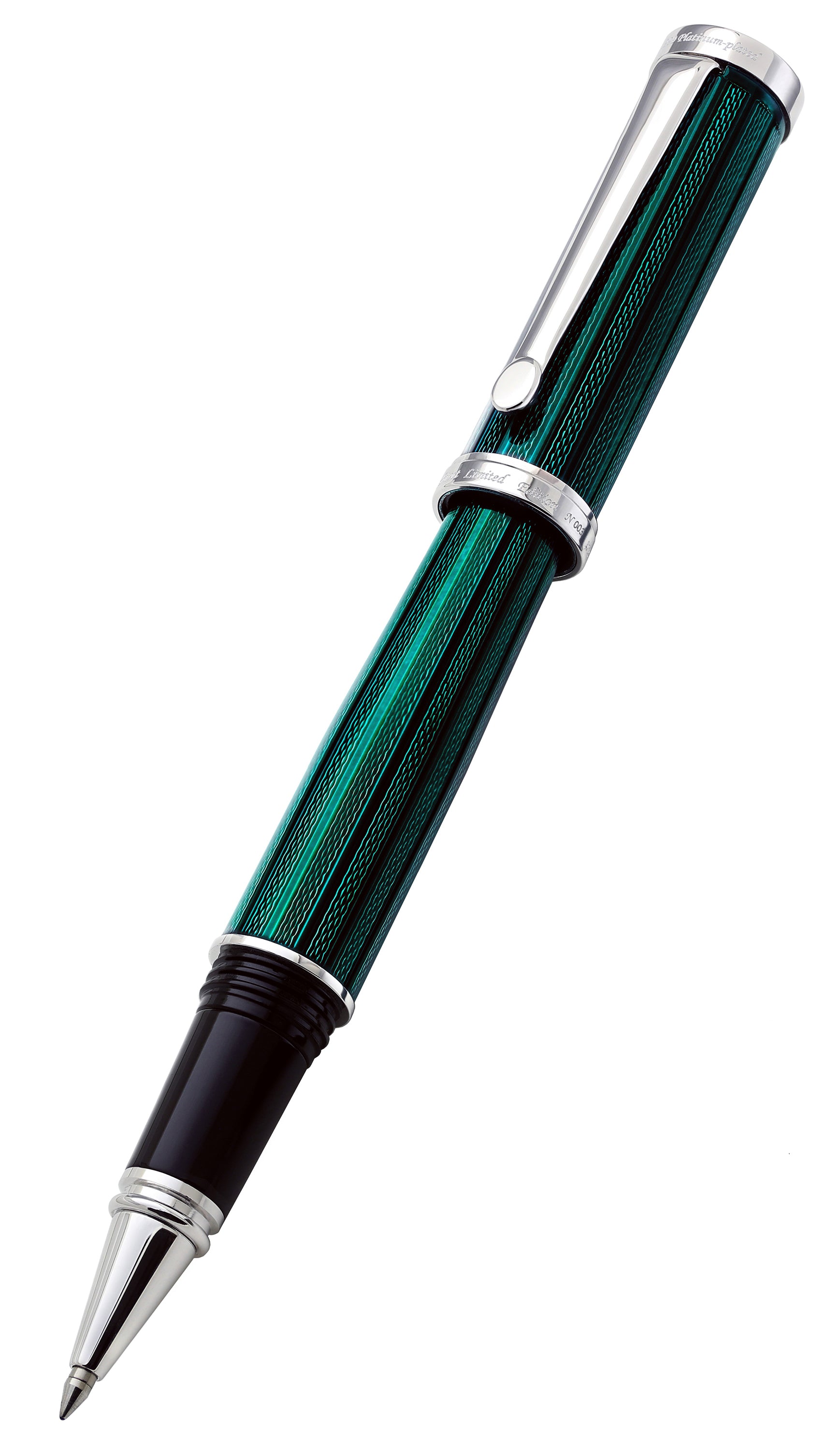 Xezo - Architect Emerald R rollerball pen