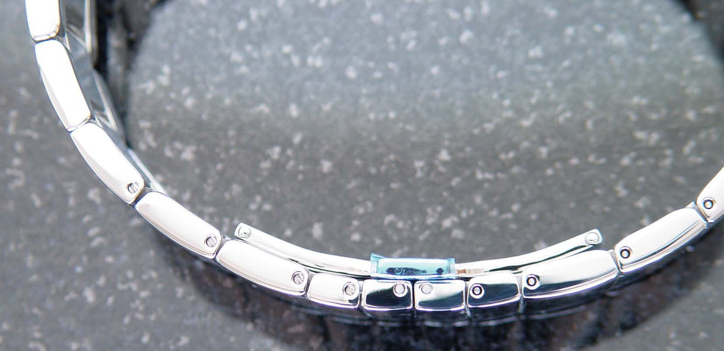 Xezo - Stainless steel bracelet of the Architect 2001B Tank watch