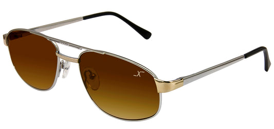Xezo - Angled front view of a pair of Airman 5200 sunglasses