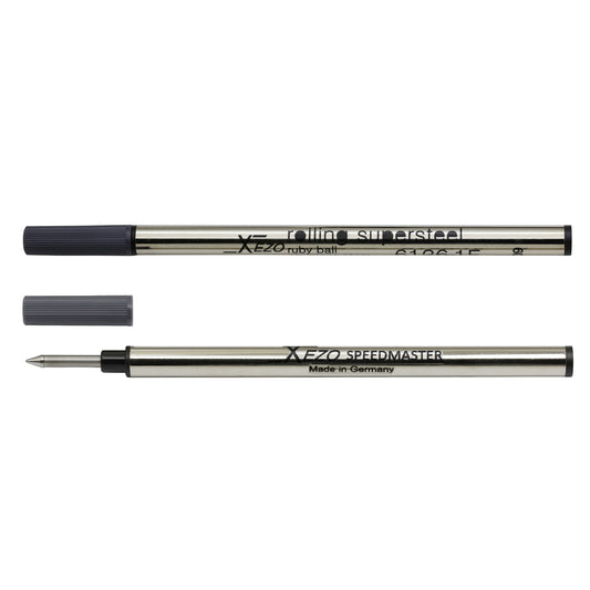ZenZoi Fountain Pen Ink Cartridge Refills- 24 Bulk Premium Black Case- Professional Grade, International size, Non-Toxic Ink- Smooth, Blotch-Free